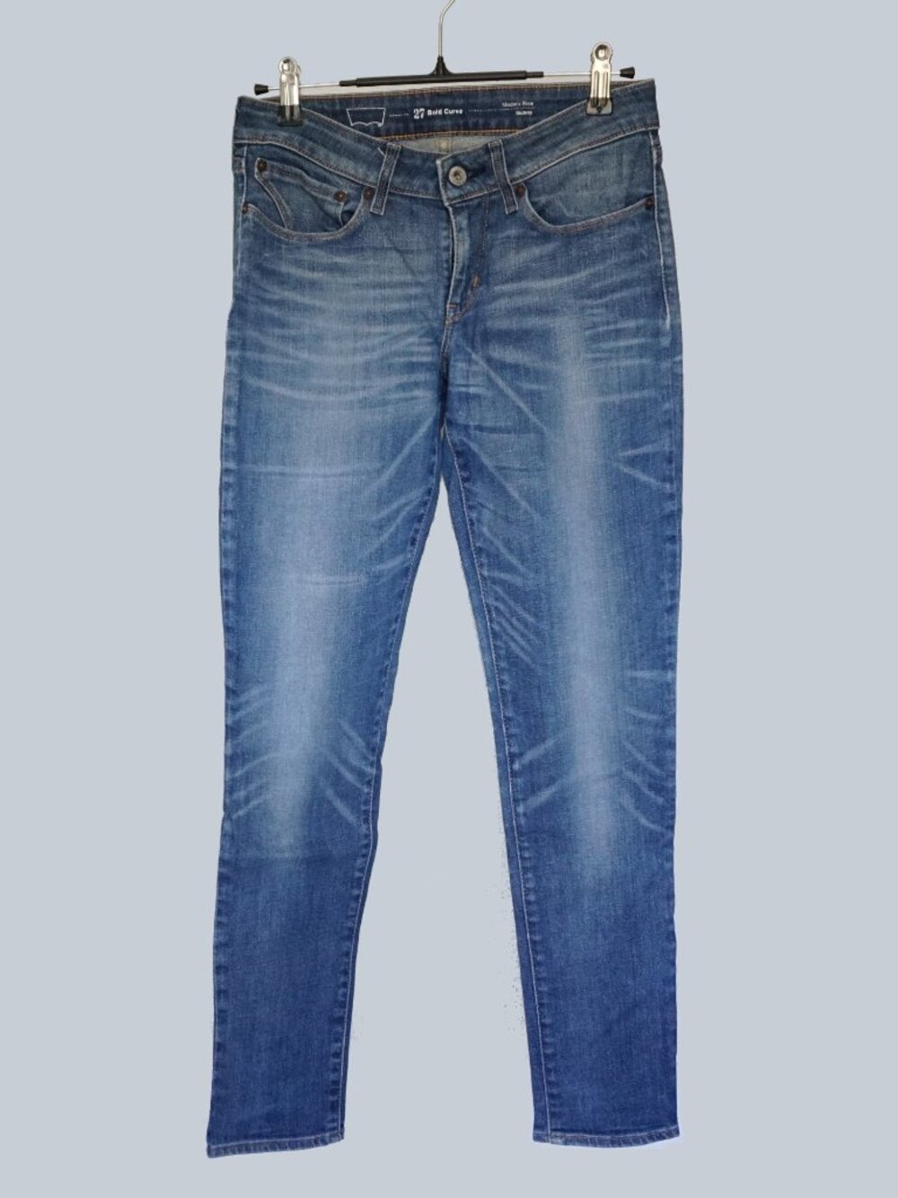 Levi's Bold Curve Modern Rise Skinny Women’s Jeans - Size 27